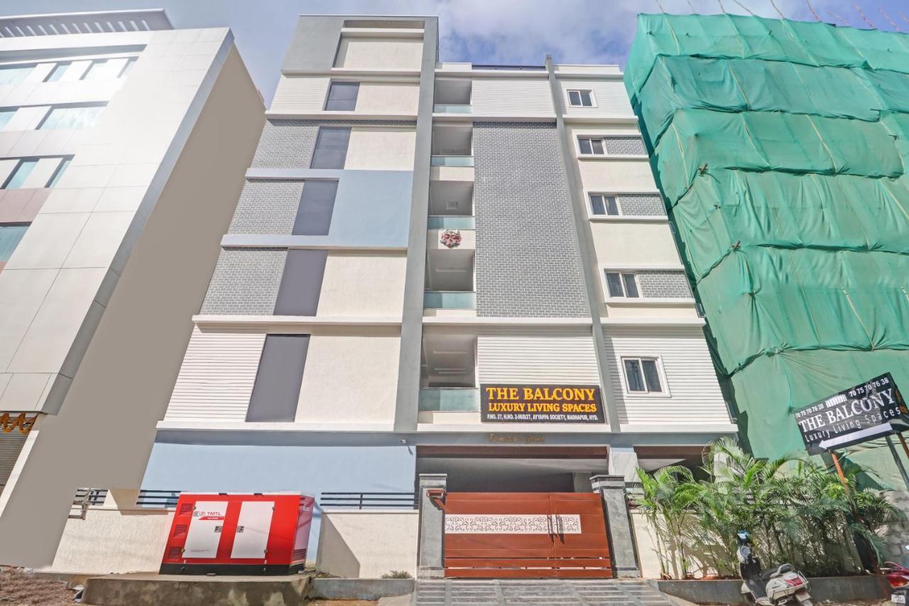The Balcony Hotel Hyderabad Exterior photo