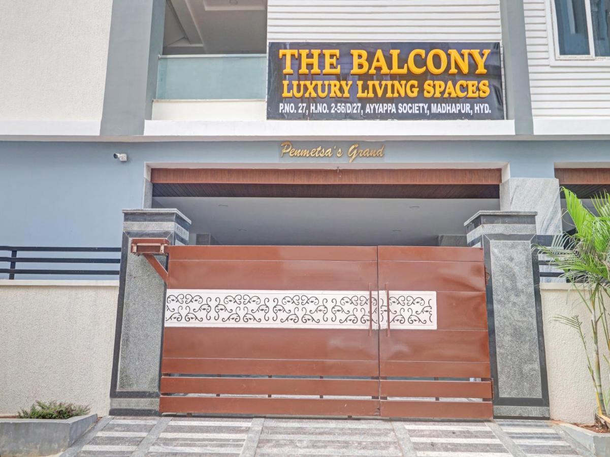 The Balcony Hotel Hyderabad Exterior photo
