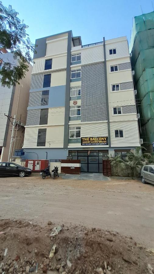 The Balcony Hotel Hyderabad Exterior photo