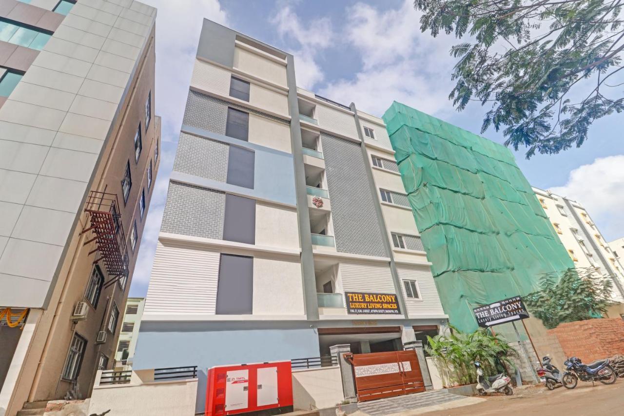 The Balcony Hotel Hyderabad Exterior photo