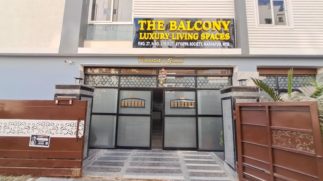 The Balcony Hotel Hyderabad Exterior photo