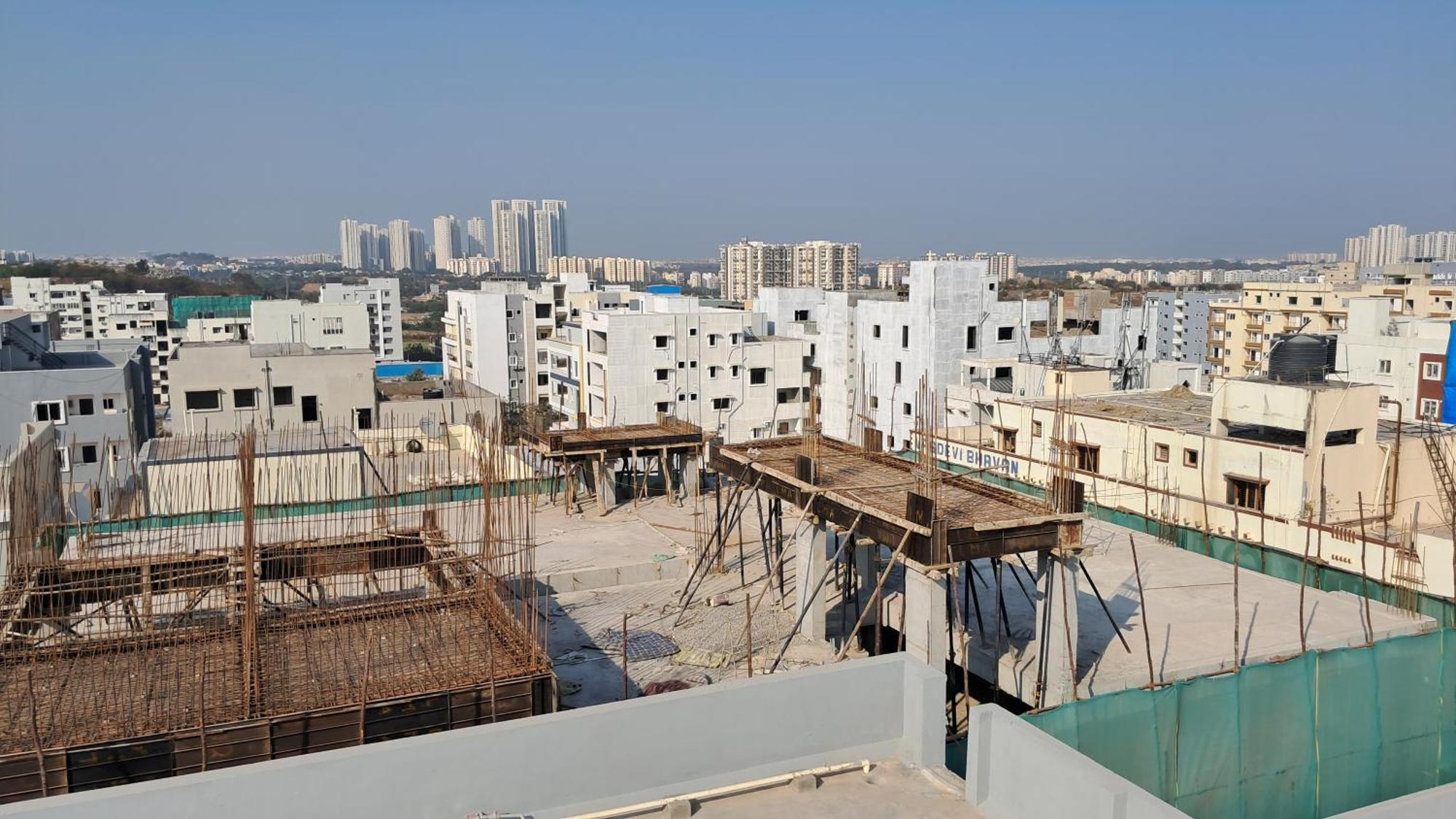 The Balcony Hotel Hyderabad Exterior photo