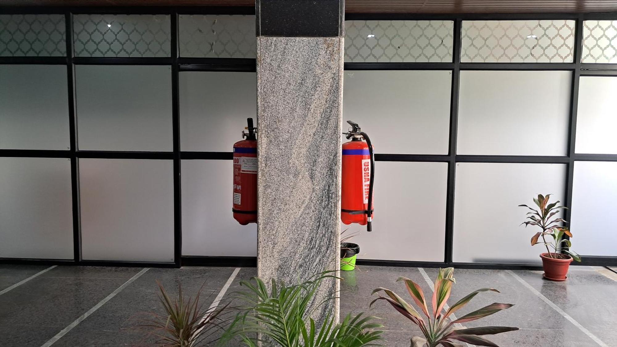 The Balcony Hotel Hyderabad Exterior photo